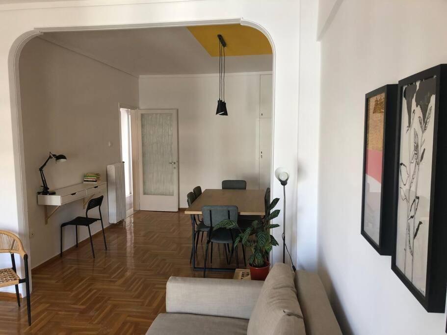 2 Mon-Keys Apartment Thessaloniki Exterior photo